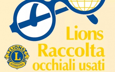 Raccolta Occhiali Usati