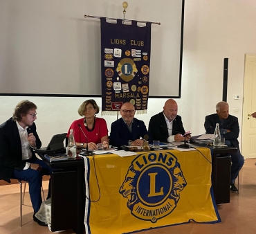 Assemblea dei Soci Lions Club Marsala 20 Agosto 2022