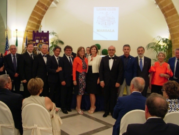 Lions Club Marsala, Passaggio della Campana