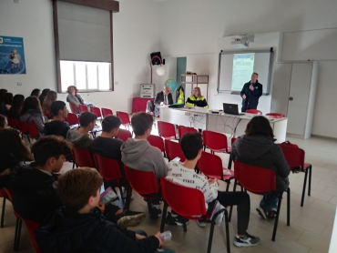 Sicurezza Stradale: incontro con le scuole