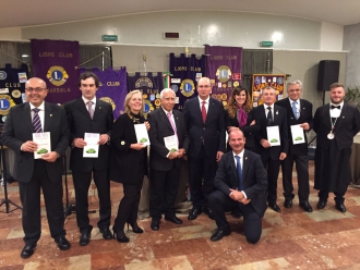 Il vino Marsala è protagonista con il Lions Club