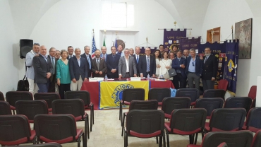 A MARSALA LA RIUNIONE DI CIRCOSCRIZIONE LIONS DELLA PROVINCIA DI TRAPANI