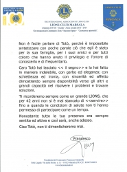 Lettera a Totò