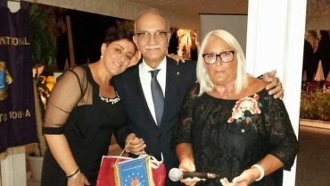 Diego Maggio oltre lo stretto con il Lions e i Paladini di Sicilia