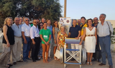 ABBATTIMENTO BARRIERE ARCHITETTONICHE AL LIDO “AL GAZEBO”