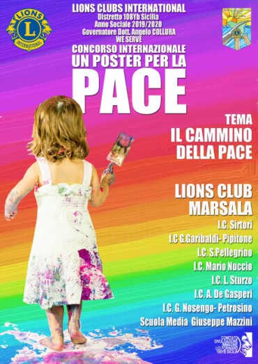 Poster per la pace