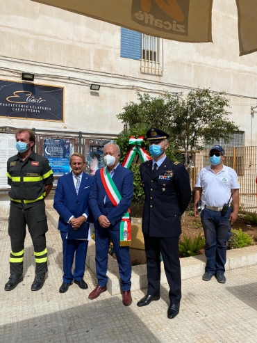 Lions Club Marsala e Comune di Marsala: Commemorazione delle Vittime dell’11 settembre 2001