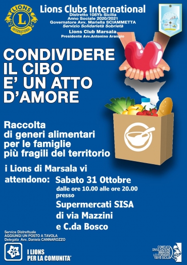 Raccolta Alimentare