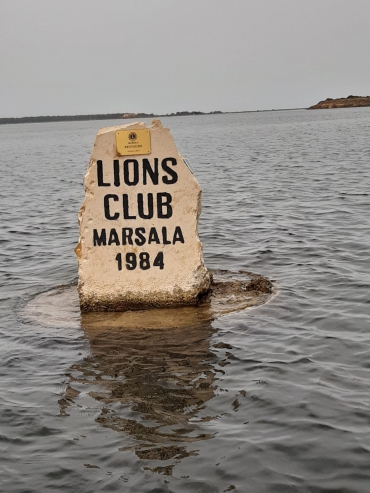 Completato il restauro delle mede nella Laguna dello Stagnone