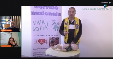 Il Lions Club Marsala parla ai giovani del  “Progetto Viva Sofia”